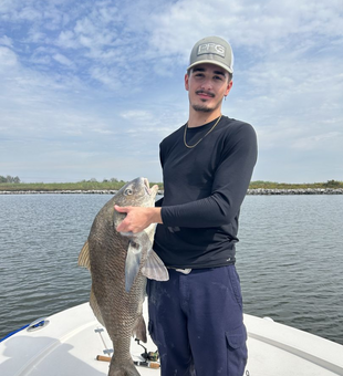 Cast Redfish in Louisiana